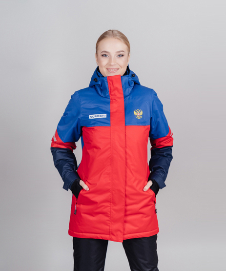Утепленная куртка Nordski Casual Cream W