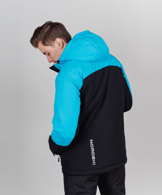 Утепленная куртка NORDSKI Mount Blue/Black