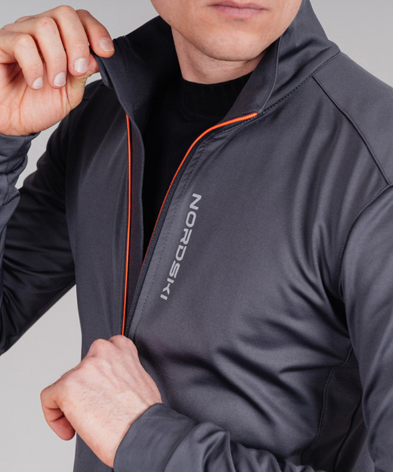 Толстовка NORDSKI Layer graphite