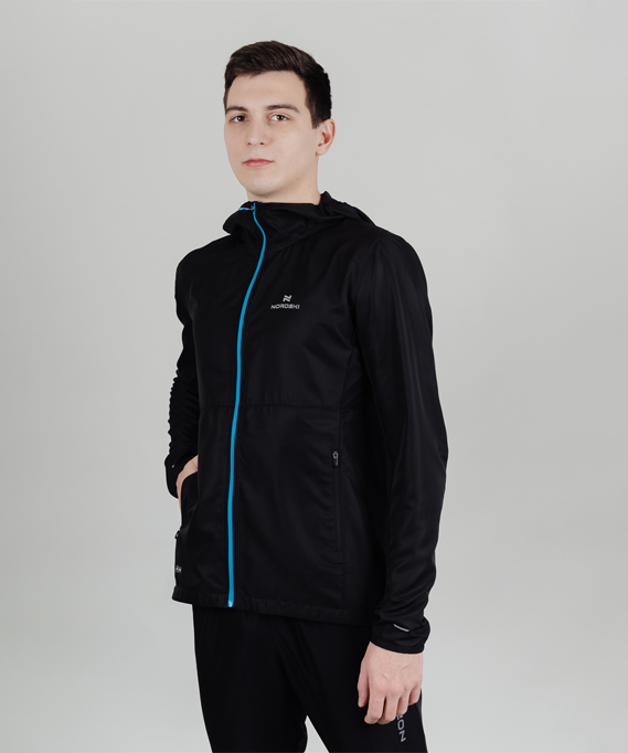 Ветровка Nordski Run Black