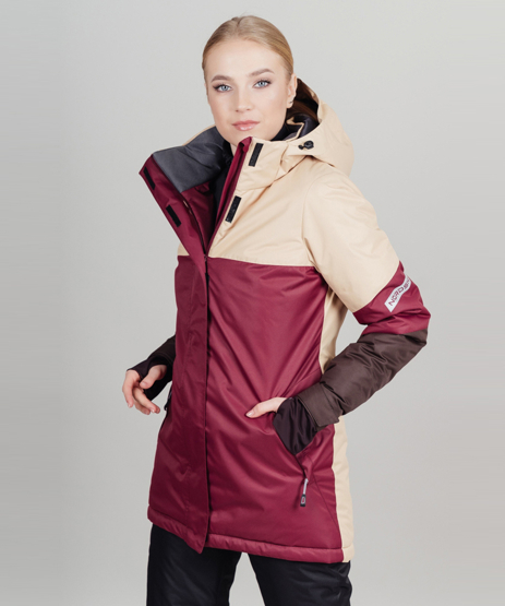 Утепленная куртка Nordski Casual Cream W