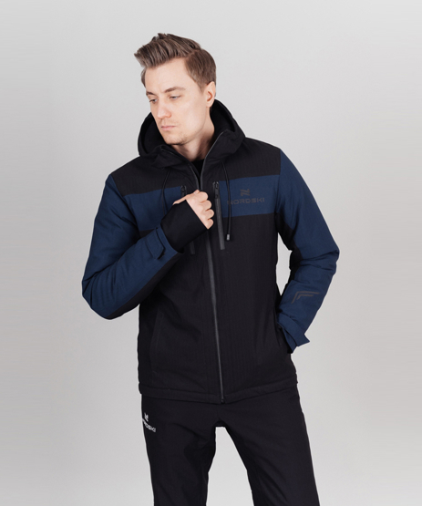 Горнолыжная куртка NORDSKI Lavin Black/Grey