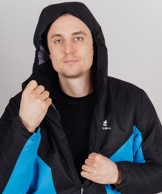 Утепленная куртка NORDSKI Base Black/Blue