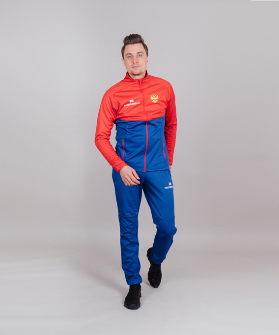 Разминочная куртка Nordski Premium Patriot
