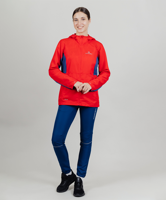 Ветровка Nordski Run Tomato W