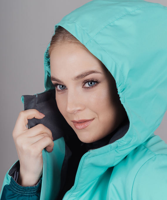 Утепленная куртка NORDSKI Base Sky/Deep Teal W