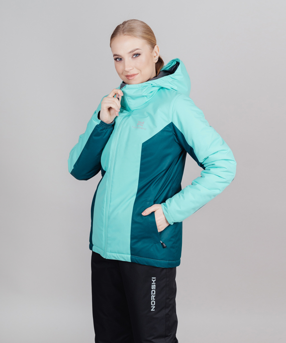 Утепленная куртка NORDSKI Base Sky/Deep Teal W
